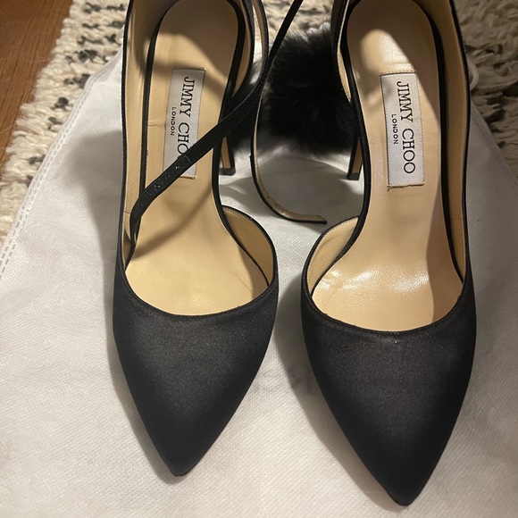 Jimmy Choo Rosa 100 Pumps - Picture 3 of 7